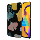 Colorful leafes Printed Slim Cases and Cover for Galaxy M30S