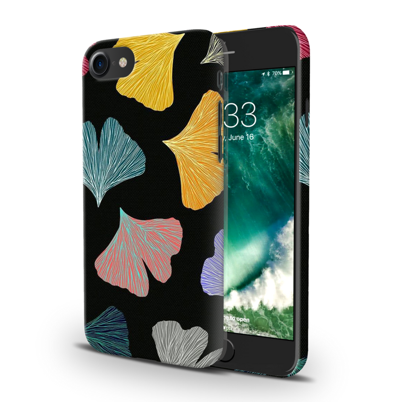 Colorful leafes Printed Slim Cases and Cover for iPhone 7