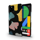 Colorful leafes Printed Slim Cases and Cover for Pixel 4A