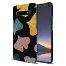 Colorful leafes Printed Slim Cases and Cover for Galaxy S10 Plus