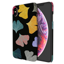 Colorful leafes Printed Slim Cases and Cover for iPhone XS Max