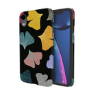 Colorful leafes Printed Slim Cases and Cover for iPhone XR