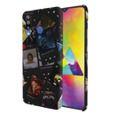 Cassette Printed Slim Cases and Cover for Galaxy M30