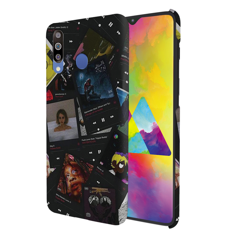 Cassette Printed Slim Cases and Cover for Galaxy M30
