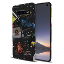 Cassette Printed Slim Cases and Cover for Galaxy S10 Plus