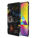 Cassette Printed Slim Cases and Cover for Galaxy A30