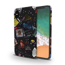 Cassette Printed Slim Cases and Cover for iPhone XS