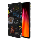 Cassette Printed Slim Cases and Cover for Redmi Note 8