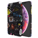 Cassette Printed Slim Cases and Cover for iPhone XS Max
