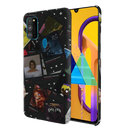 Cassette Printed Slim Cases and Cover for Galaxy M30S