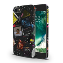 Cassette Printed Slim Cases and Cover for iPhone 7