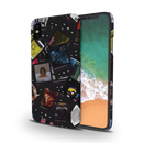 Cassette Printed Slim Cases and Cover for iPhone X