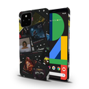 Cassette Printed Slim Cases and Cover for Pixel 4A