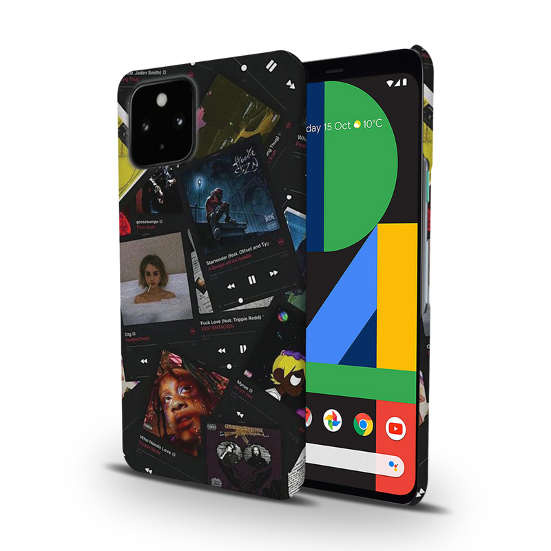 Cassette Printed Slim Cases and Cover for Pixel 4A