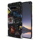 Cassette Printed Slim Cases and Cover for Galaxy S10