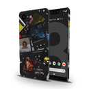 Cassette Printed Slim Cases and Cover for Pixel 3XL