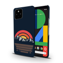 Mountains Printed Slim Cases and Cover for Pixel 4A