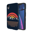 Mountains Printed Slim Cases and Cover for iPhone XR