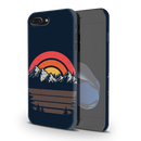 Mountains Printed Slim Cases and Cover for iPhone 8 Plus
