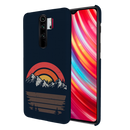 Mountains Printed Slim Cases and Cover for Redmi Note 8 Pro