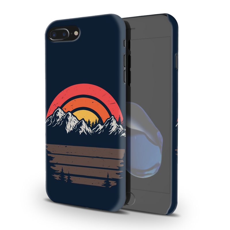 Mountains Printed Slim Cases and Cover for iPhone 7 Plus