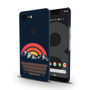 Mountains Printed Slim Cases and Cover for Pixel 3XL