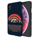 Mountains Printed Slim Cases and Cover for iPhone XS Max