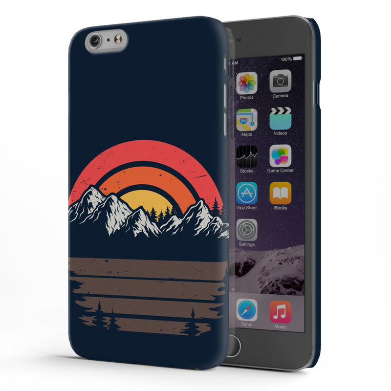 Mountains Printed Slim Cases and Cover for iPhone 6 Plus
