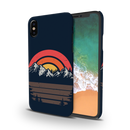 Mountains Printed Slim Cases and Cover for iPhone XS