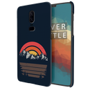 Mountains Printed Slim Cases and Cover for OnePlus 6