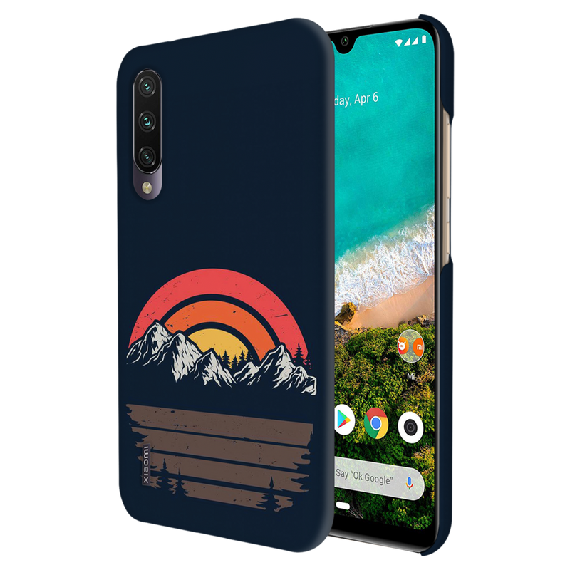 Mountains Printed Slim Cases and Cover for Redmi A3