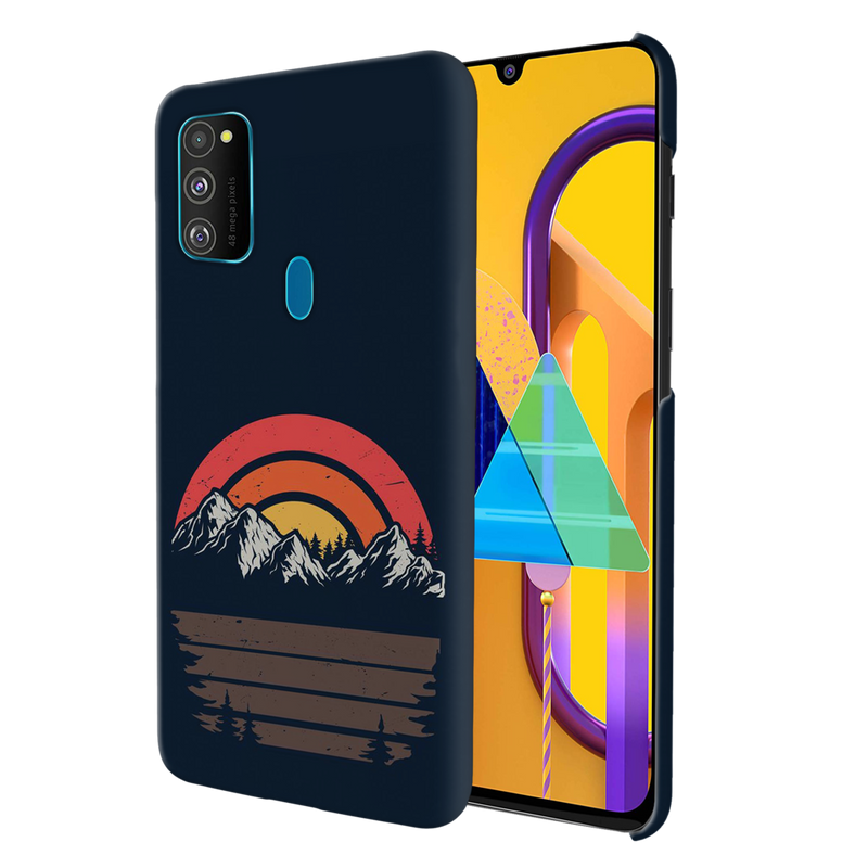 Mountains Printed Slim Cases and Cover for Galaxy M30S