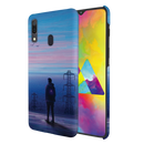 Alone at night Printed Slim Cases and Cover for Galaxy A30