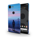 Alone at night Printed Slim Cases and Cover for Pixel 3XL