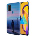 Alone at night Printed Slim Cases and Cover for Galaxy M30S