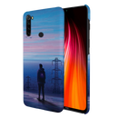 Alone at night Printed Slim Cases and Cover for Redmi Note 8