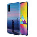 Alone at night Printed Slim Cases and Cover for Galaxy A70