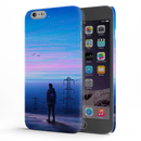 Alone at night Printed Slim Cases and Cover for iPhone 6 Plus