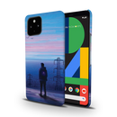 Alone at night Printed Slim Cases and Cover for Pixel 4A