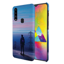 Alone at night Printed Slim Cases and Cover for Galaxy A20S
