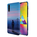 Alone at night Printed Slim Cases and Cover for Galaxy A30S