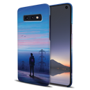 Alone at night Printed Slim Cases and Cover for Galaxy S10E