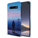 Alone at night Printed Slim Cases and Cover for Galaxy S10 Plus