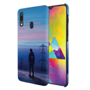 Alone at night Printed Slim Cases and Cover for Galaxy A20