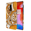 Orange Lemon Printed Slim Cases and Cover for OnePlus 7 Pro