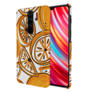 Orange Lemon Printed Slim Cases and Cover for Redmi Note 8 Pro