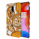 Orange Lemon Printed Slim Cases and Cover for OnePlus 7