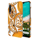 Orange Lemon Printed Slim Cases and Cover for Redmi A3