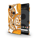 Orange Lemon Printed Slim Cases and Cover for Pixel 3XL