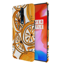 Orange Lemon Printed Slim Cases and Cover for OnePlus 7T Pro